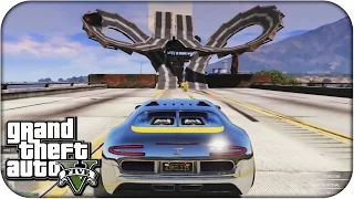 La Doble Curva!! - HOT WHEELS - GTA V ONLINE - Rubinho vlc