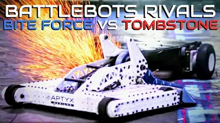 The Best Of Tombstone vs Bite Force - Battlebots Rivals - Seasons 6&9 - 2015-2019 - [033]