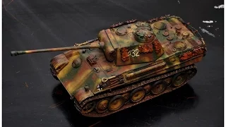 Panther G 1/35 Dragon OOB Build