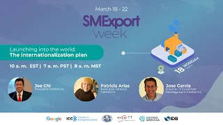 SMExport Week | Launching into the World: The Internationalization Plan