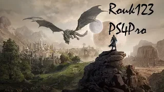 The Elder Scrolls Online |PS4PRO| На пути к 160 ЧП.