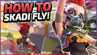 How to FLY with Skadi!!! - T3 Arena Tutorial