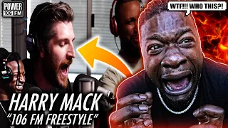 MY FIRST HARRY MACK REACTION! | Joey Bada$$ Impressed By YouTube Rapper Harry Mack's Freestyle