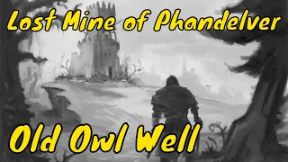 Old Owl Well from Lost Mine of Phandelver DM Guide (D&D 5E)