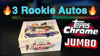 NEW RELEASE!! 2023 Topps Chrome JUMBO Box Rip **🔥AUTO🔥