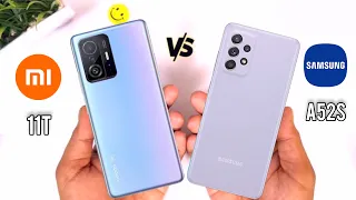 Xiaomi 11T Vs Samsung Galaxy A52s Full Comparison | Dimensity 1200 & SD 778G 🔥