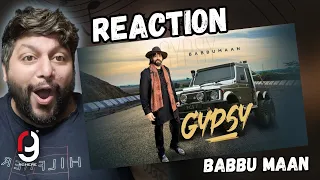 Babbu Maan - GYPSY | Latest Punjabi Song 2023 | Latest Punjabi Song 2023 | Reaction By RG #REACTION