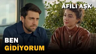 Ayşe, Kerem'e Veda Ediyor! - Afili Aşk 37.Bölüm