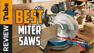 ✅ Miter Saw: Best Miter Saw 2021 (Buying Guide)