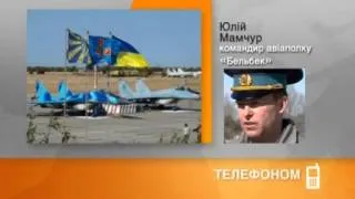 Российские оккупанты перегородили дорогу работникам военного аэропорта Бельбек