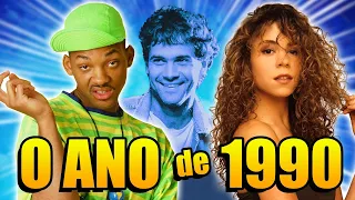 Como Foi 1990? O Ano em Que TUDO Aconteceu ao Mesmo Tempo!