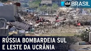 Rússia realiza ataques intensos no leste e sul da Ucrânia | SBT Brasil (26/07/22)