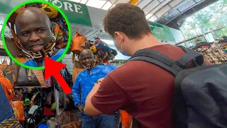 White Guy Shocks African Market by Speaking Their Language