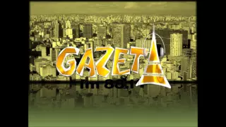 Prefixo - Gazeta FM - 88,1 MHz - São Paulo