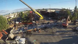 8th St & 54th Fife WA - Culvert Replacement - Timelapse