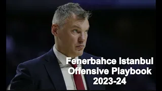 Euroleague | Fenerbahce Beko Istanbul Offensive Playbook 2023-24