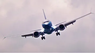 Boeing 737 MAX 10 airshow demo