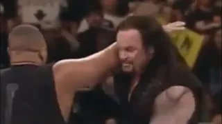 WWE The Undertaker ChokeSlams