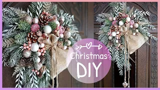 Вместо рождественского венка сделайте такой декор DIY | DIY Christmas Decorations