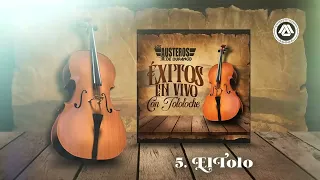 Los Austeros de Durango - Exitos En Vivo Con Tololoche (Disco Completo)