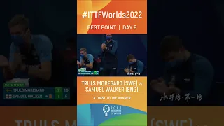 #ITTFWorlds2022 Best point of Day 2 presented by Shuijingfang #shorts