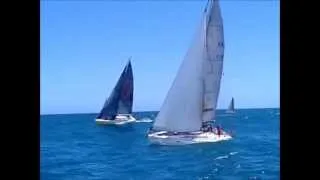 Harken Round Robben Island Yacht Race aboard Storm (Angelo Lavranos designed Ocean 31)