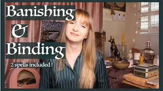 Banishing & Binding | ✨ 2 spells included