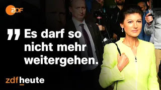 Sahra Wagenknecht und ihr riskanter Neuanfang | 3Sat Kulturzeit