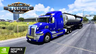 Western Star 5700XE - American Truck Simulator  |  Gameplay