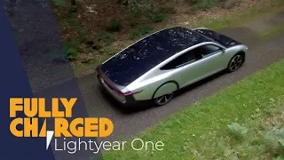 Lightyear One solar powered electric car - exclusive first look | Fully Charged