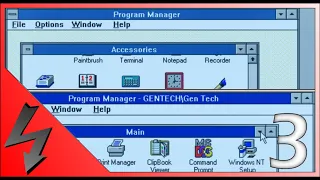Microsoft Windows Retrospective-Episode 3:Windows 3.1 and Windows NT 3.X