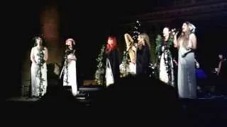 Mediaeval Baebes at Gloucester Cathedral 13-Dec-2013