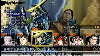 HOW TO PLAY GAME SENGOKU BASARA CHRONICLE HEROES ENGLISH PATCH IN PPSSPP ANDROID