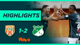 Envigado vs Cali (Goles y Highlights) Liga BetPlay Dimayor 2021-II | Fecha 12