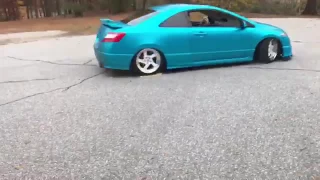 Front wheel drive donuts