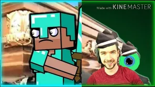 Minecraft Block Squad and jacksepticeye Coffin Dance Mashup @GilbertJrMW @Shibemusic