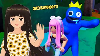 RAINBOW FRIENDS Chapter 2!!! Does Snickerhoops Escape?? | Roblox Games to Play | Sparklies Gaming