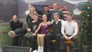 Freedman Voyko Rhythm Dance 2019 Oberstdorf