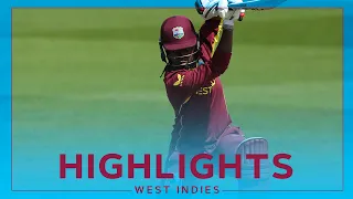 Extended Highlights | West Indies Women v Ireland Women | Alleyne Strikes Unbeaten 49 | 3rd T20