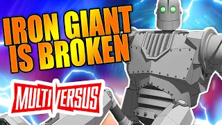 Iron Giant Is Broken - Multiversus Gameplay