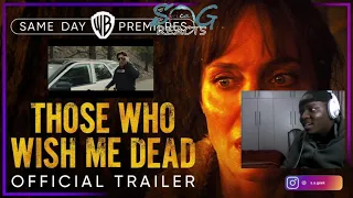 Those Who Wish Me Dead  Official Trailer  HBO Max REACTION