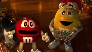 Alternative M&M Christmas commercial