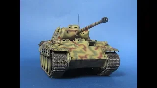 Sd.Kfz.171 "Panther" Ausf  D. Пантера Д от Звезды.