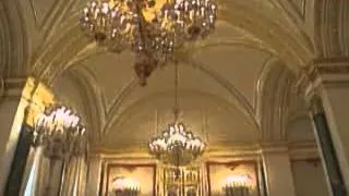 Tours-TV.com: Ekaterininsky Hall, Grand Kremlin Palace