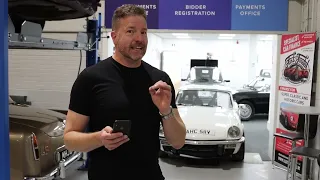 14th of May Classic Car Auction Video Catalogue part two with Paul Cowland