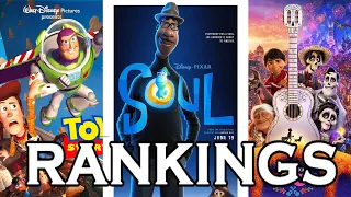 All Pixar Films Ranked Worst to Best (Including Soul)