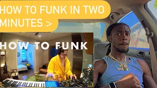 How to funk in two minutes ( REACTION VIDEO) 😳😂🤷🏾‍♂️🔋🔋🔋❤️