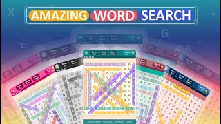 Amazing Word Search - 🔴 LIVE 🔴