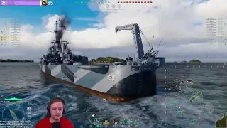 Tulsa - The baby Des Moines in World of Warships