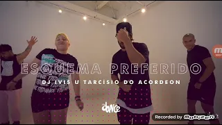 esquema preferida coreografia barões da pisadinha